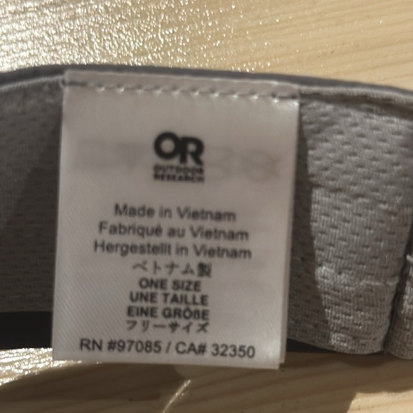 Outdoor research visor hat - Picture 5 of 6